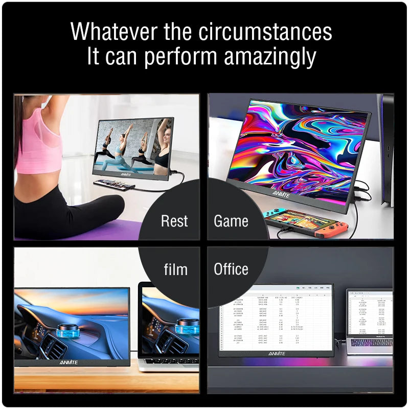 14-Inch Touchscreen Portable Gaming Monitor
