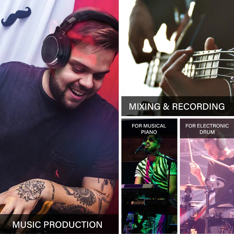OneOdio Pro Studio Monitor Headphones