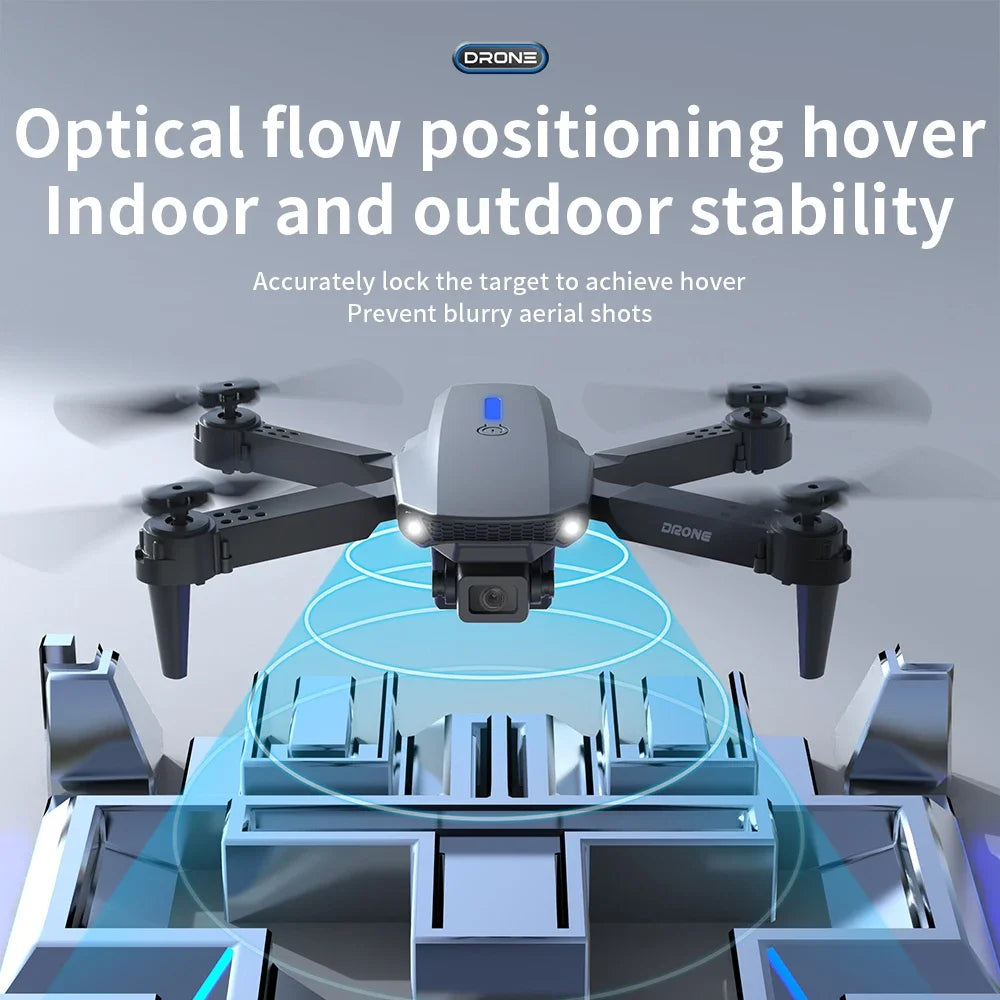 E88 Foldable 4K Camera Drone