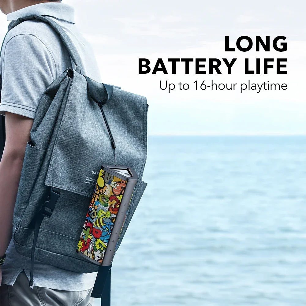 MIFA A10+ Waterproof Bluetooth Speaker