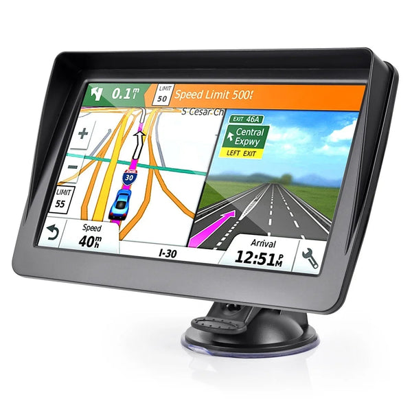 KMDRIVE Truck GPS Navigation System