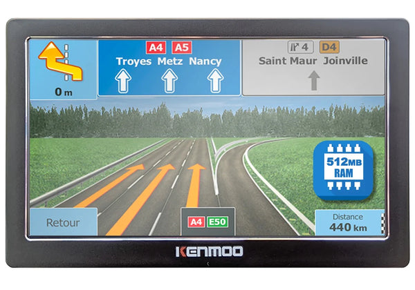 KKENMOO HD Caravan GPS Navigator