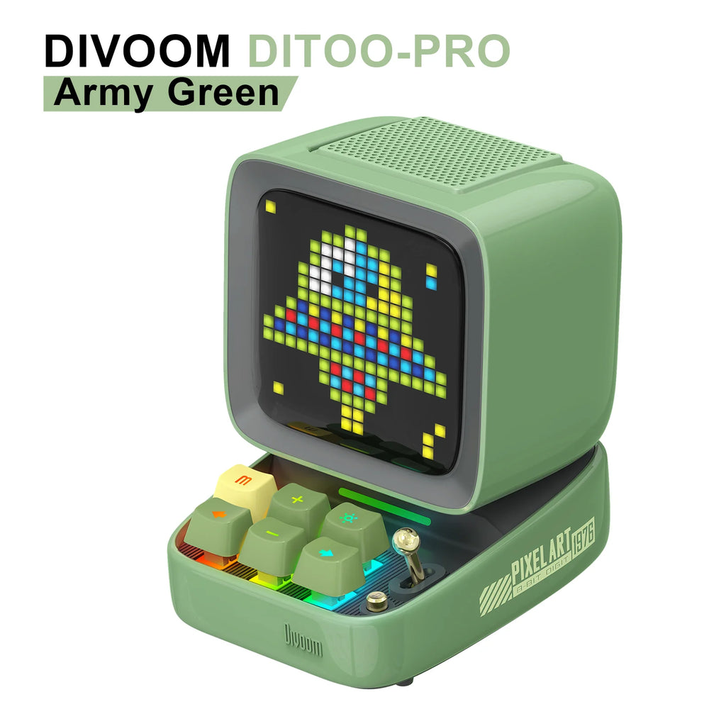 Divoom Ditoo Pro Pixel Speaker