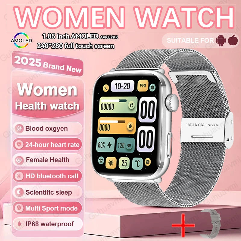 AI Health Monitoring Smartwatch