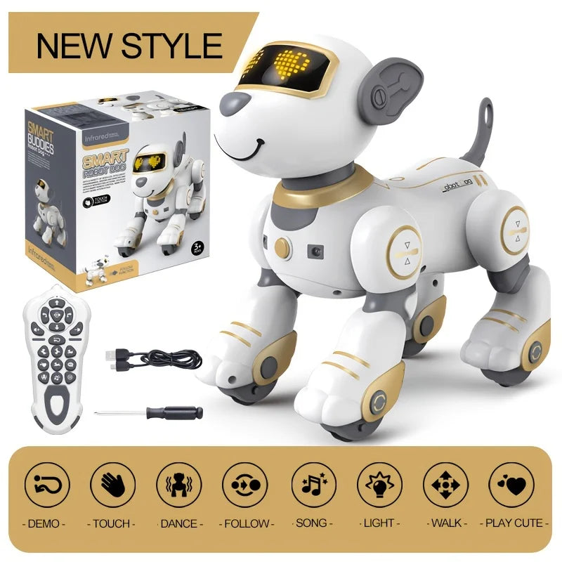 Interactive Programmable Robot Dog