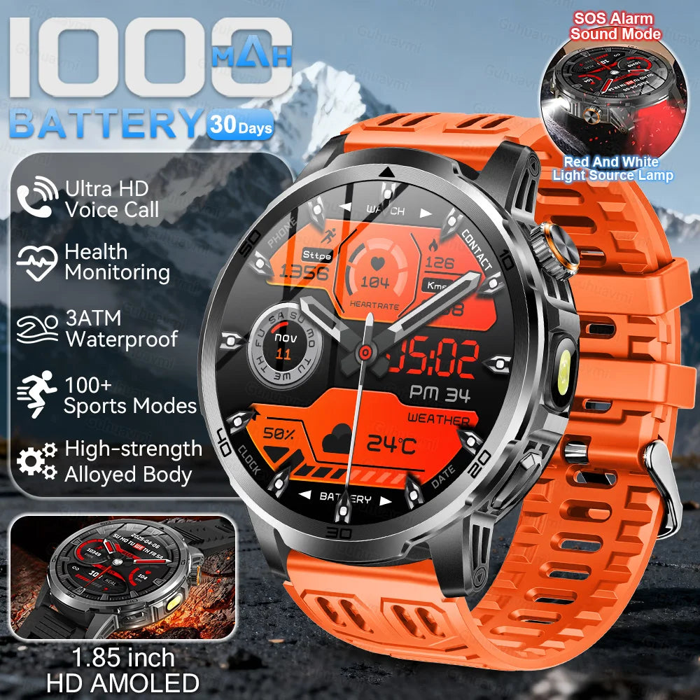 T-Rex Military AMOLED Smartwatch