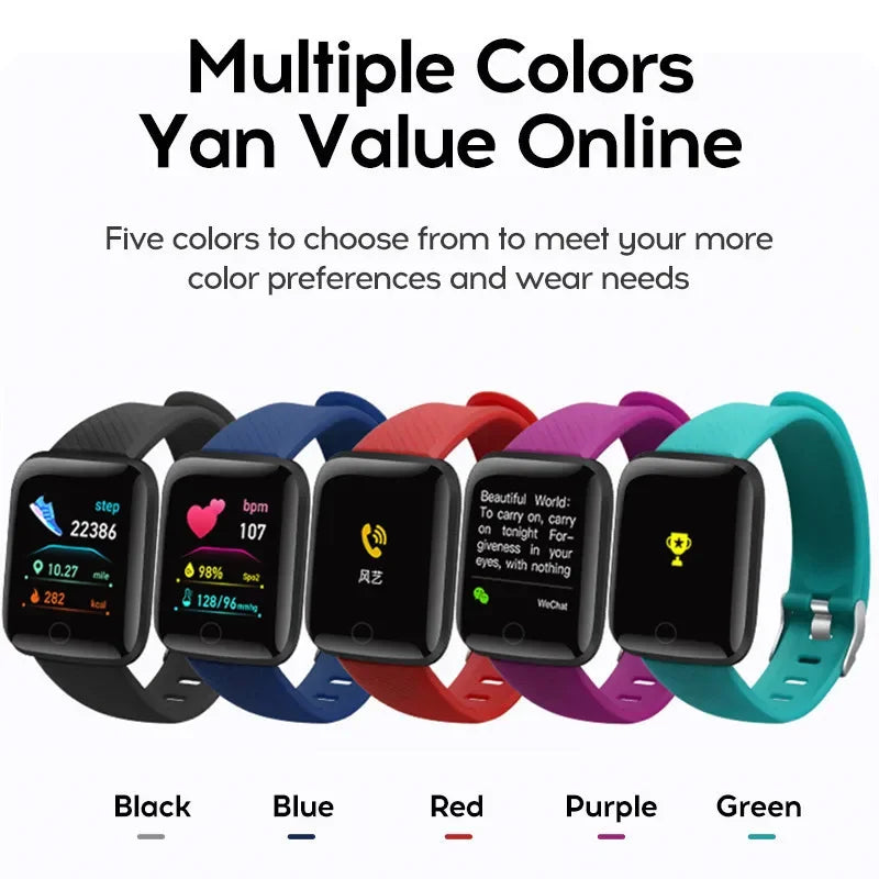 116Plus Activity Tracking Smartwatch