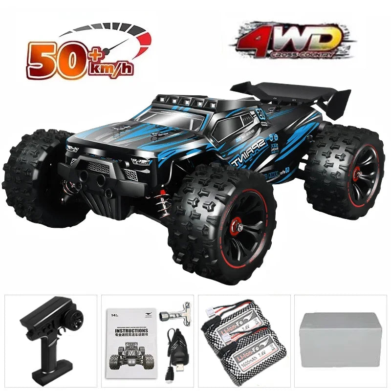 4WD High-Speed Monster RC Truck