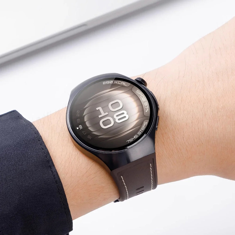 Huawei Leather Silicone Watch Strap