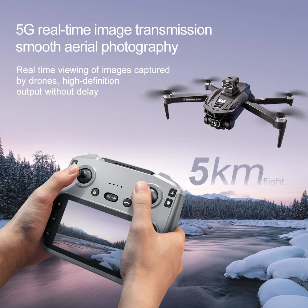 V168 Pro MAX 8K Drone