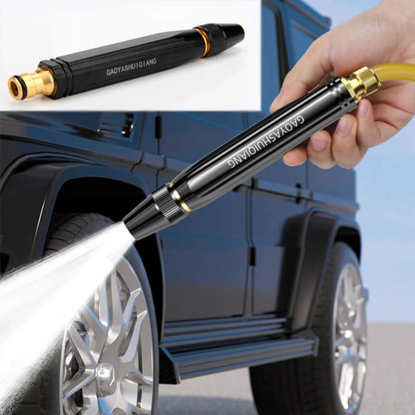 Adjustable High Pressure Spray Nozzle