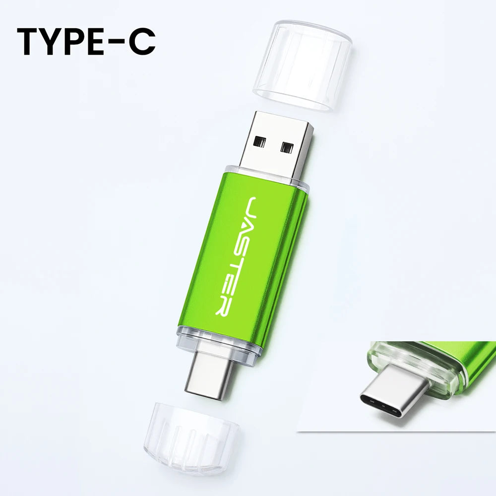 JASTER Type-C OTG Flash Drive