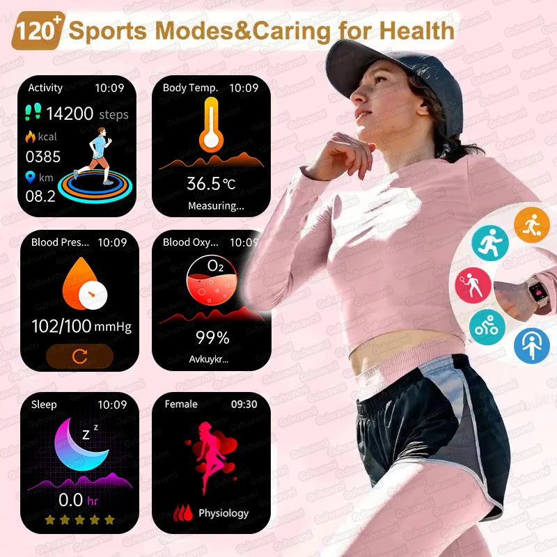 AI Health Monitoring Smartwatch