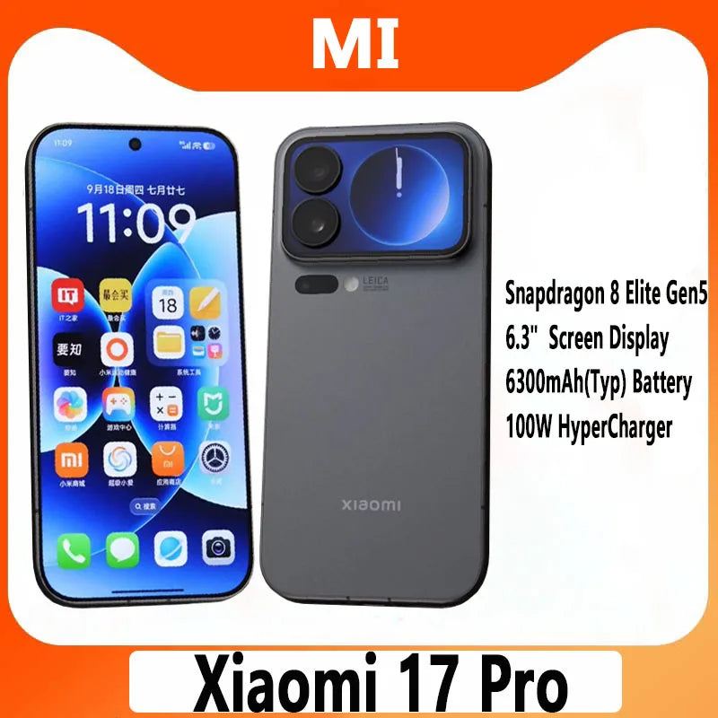 Xiaomi 17 Pro Leica Phone