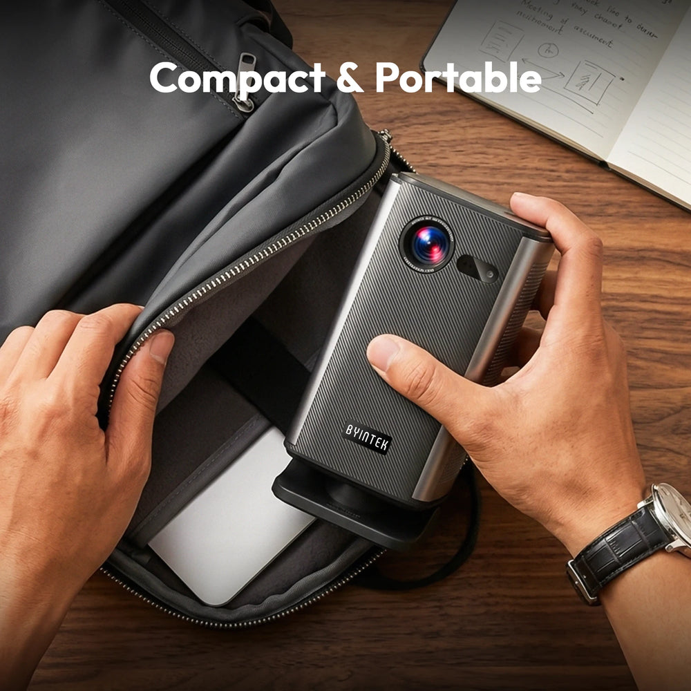 BYINTEK P70X Battery Projector