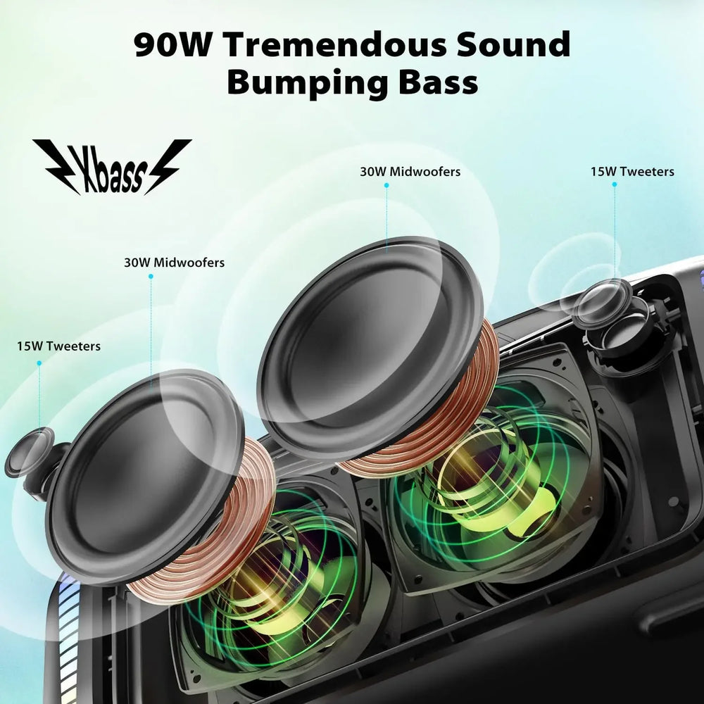 Tribit StormBox Blast Party Speaker