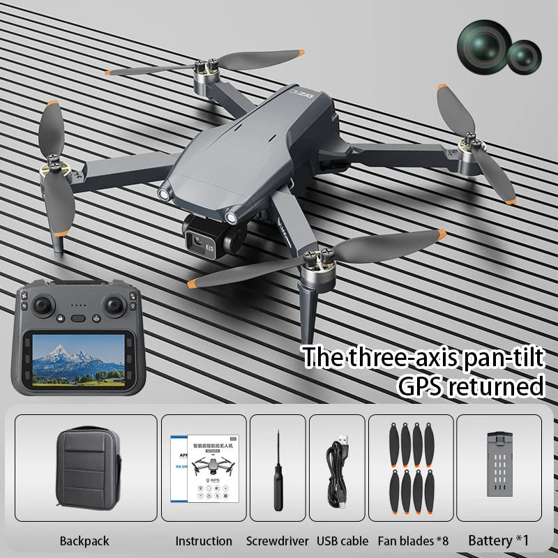 L600 Pro Max 8K Drone