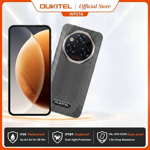 OUKITEL WP210 Rugged 5G Phone