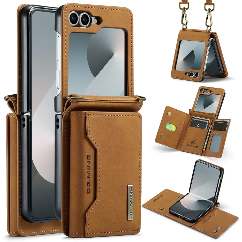 Galaxy Z Flip Crossbody Wallet