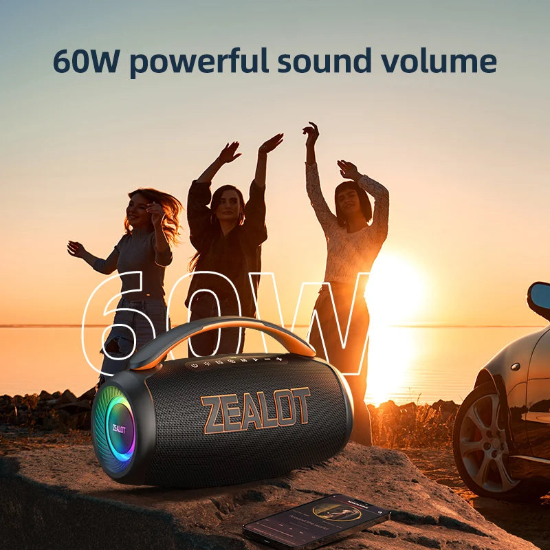 Zealot P12 Waterproof Bluetooth Speaker