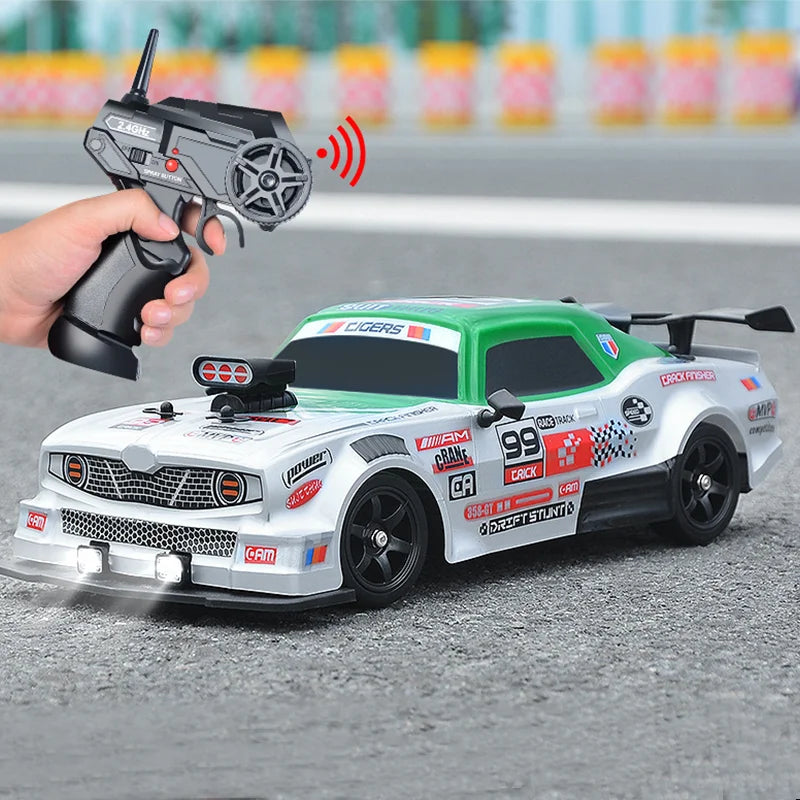 4WD Spray Drift RC Car