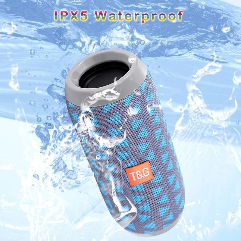 Portable FM Bluetooth Bass Speaker