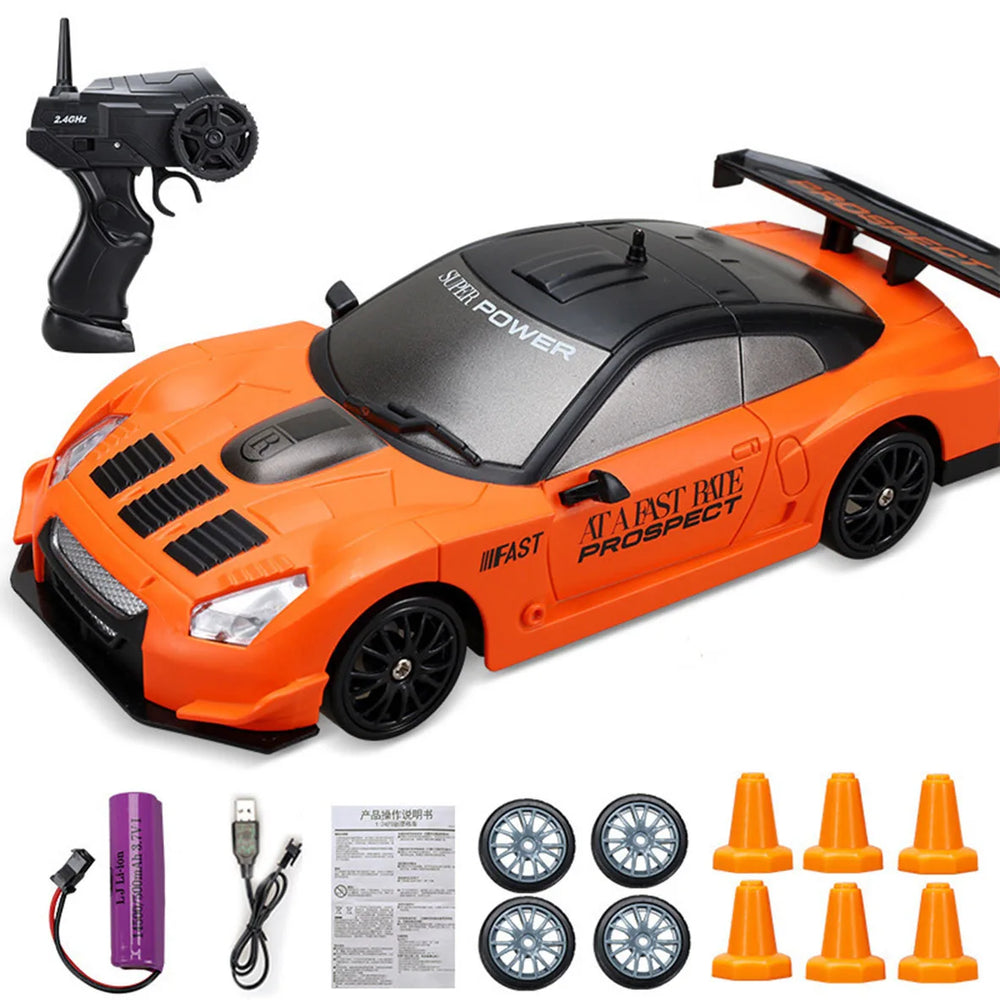 AE86 High-Speed Drift RC Car
