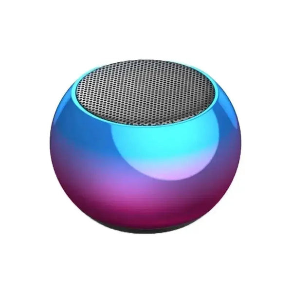 M3 Metal Mini Bass Speaker