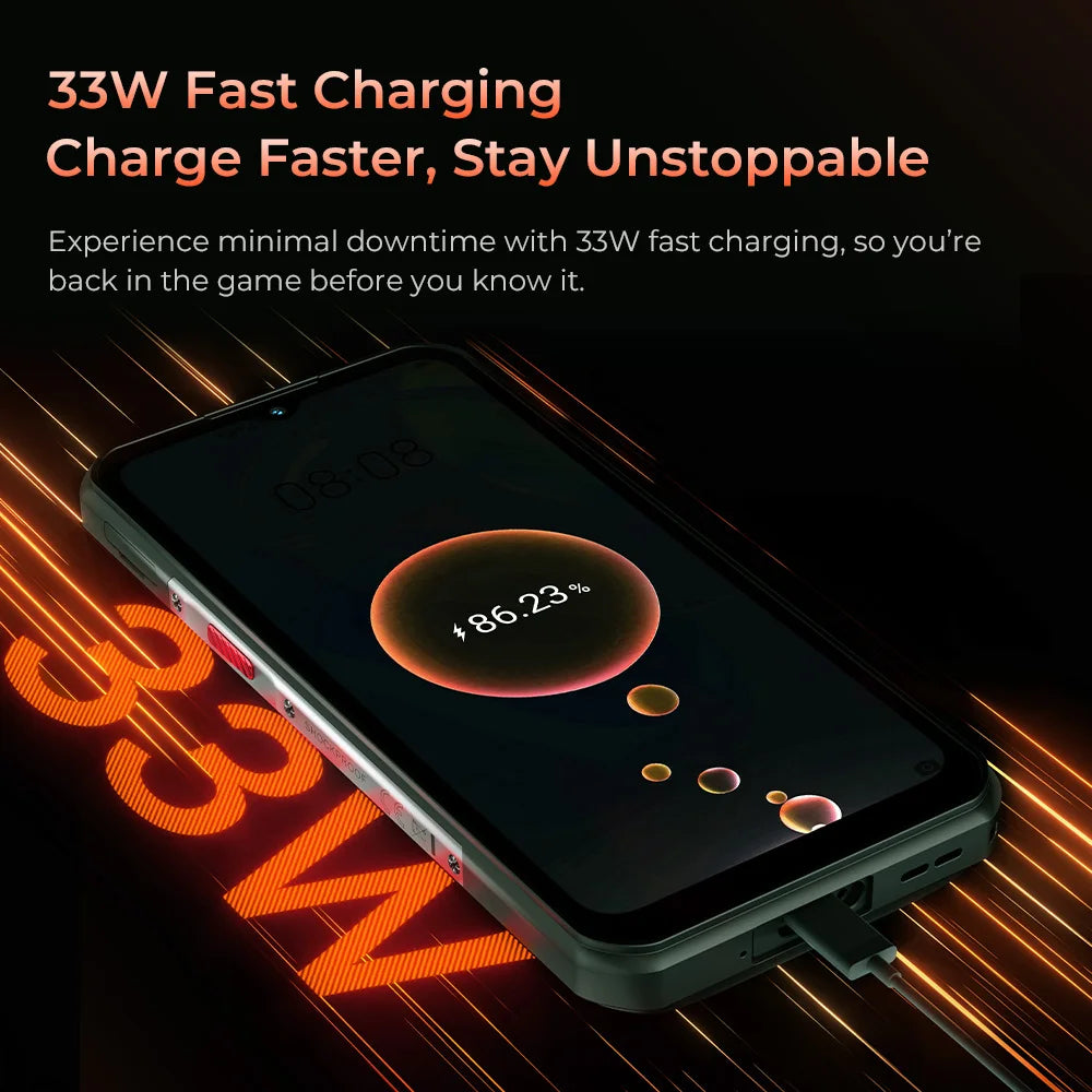 OUKITEL WP55 Pro Rugged Phone
