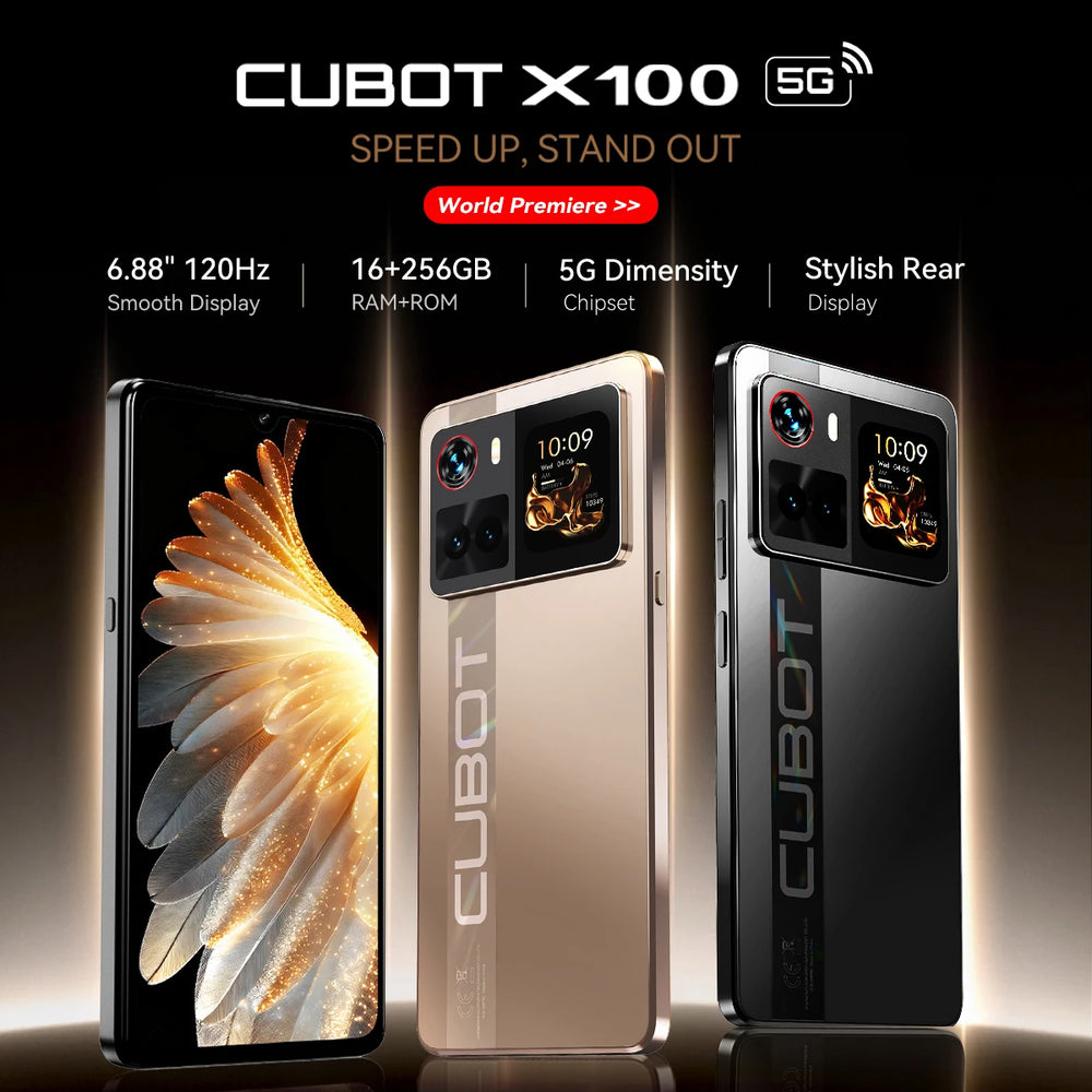 Cubot X100 5G Smartphone