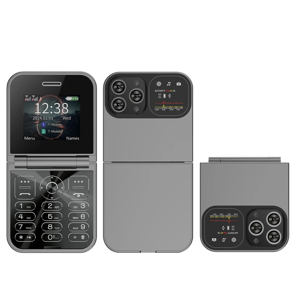 SERVO F15 Mini Flip Phone