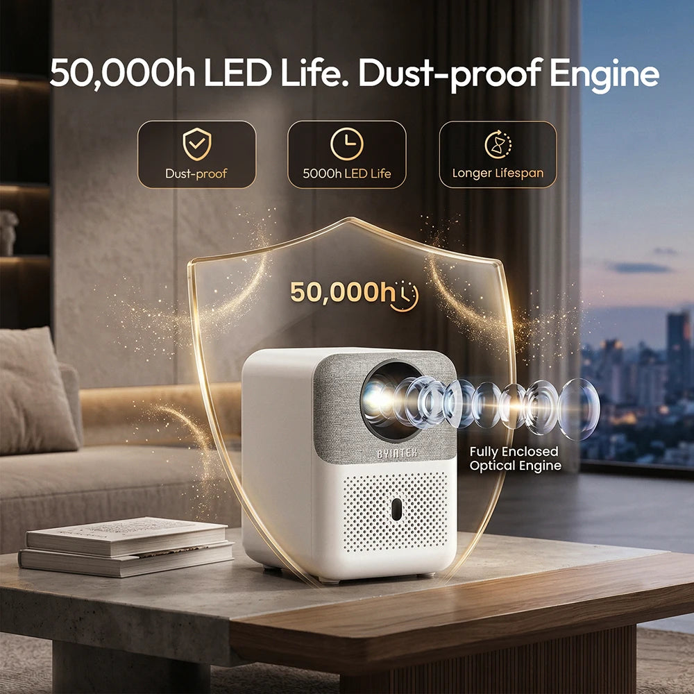 BYINTEK U4 Smart Projector