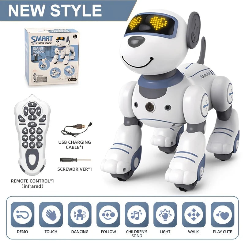 Interactive Programmable Robot Dog