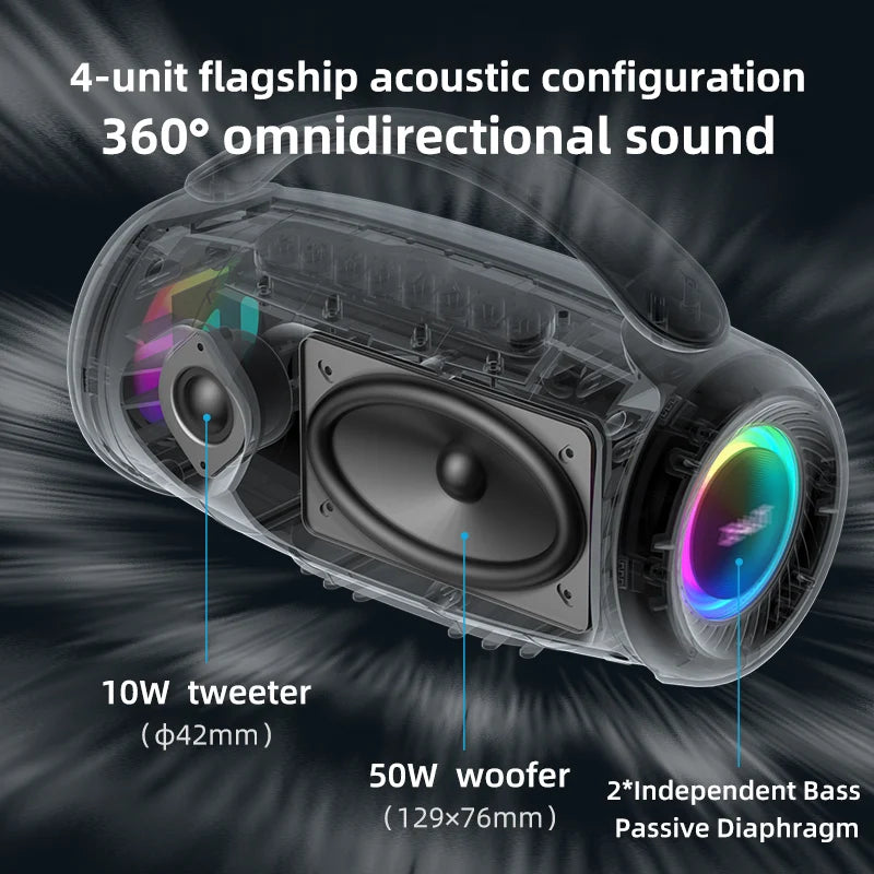 Zealot P12 Waterproof Bluetooth Speaker
