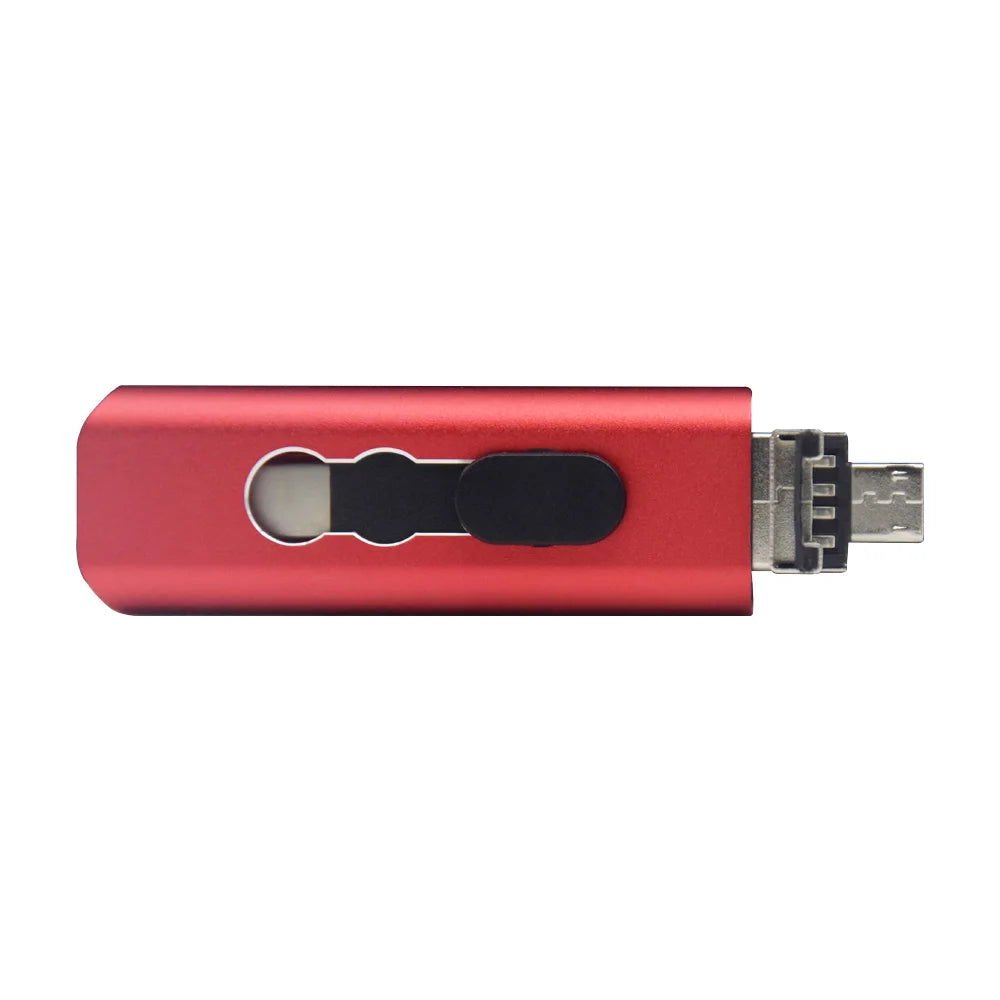 Three-in-One Metal OTG Flash Drive