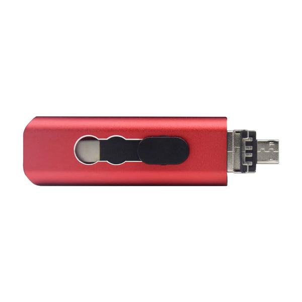 Three-in-One Metal OTG Flash Drive