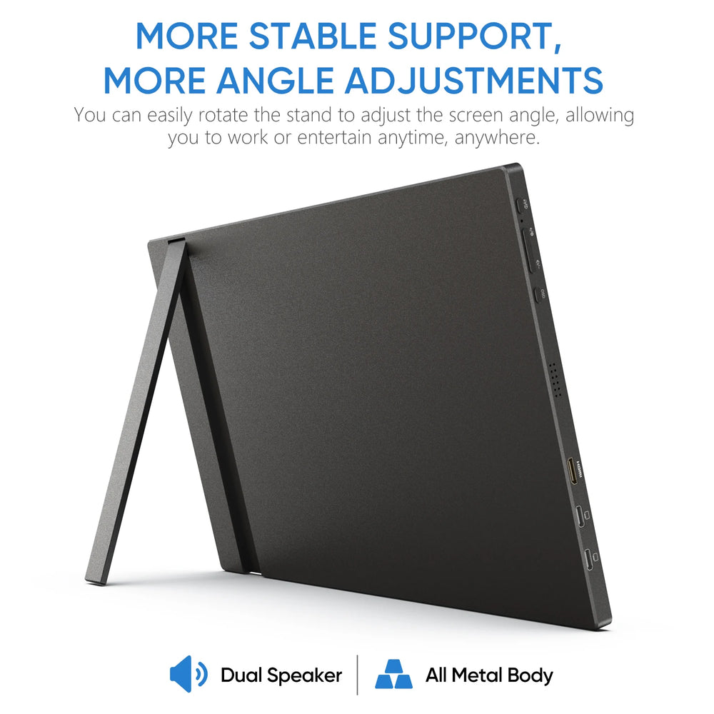 ARZOPA 15.6-Inch FHD Portable Monitor