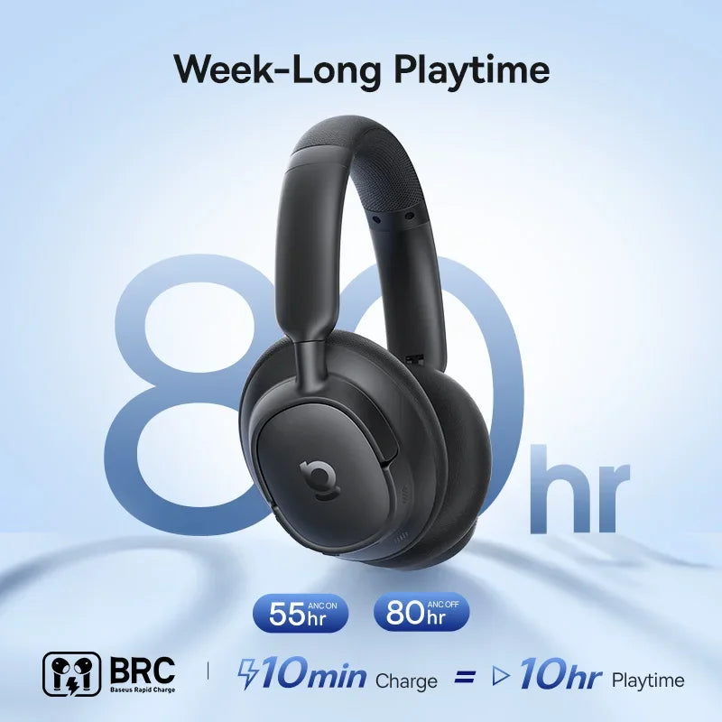 Baseus EH10 Adaptive ANC Headphones