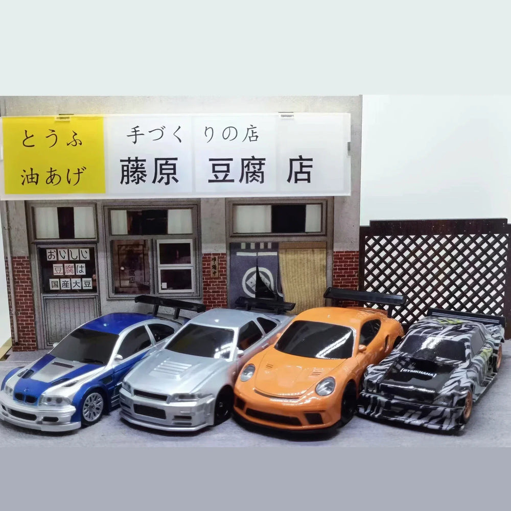 Mini 4WD Drift RC Car