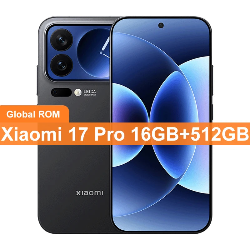 Xiaomi 17 Pro Leica Smartphone