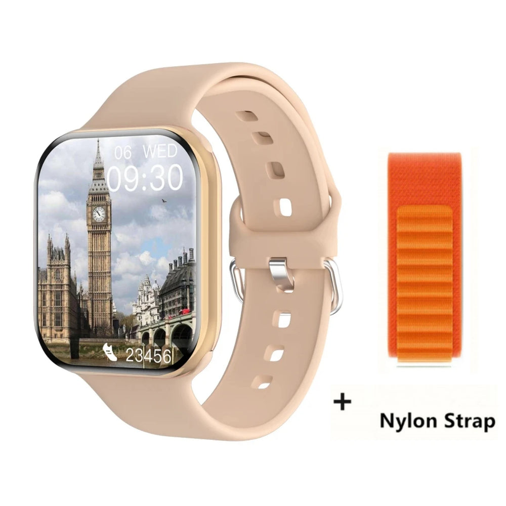 GPS AMOLED Call Smartwatch