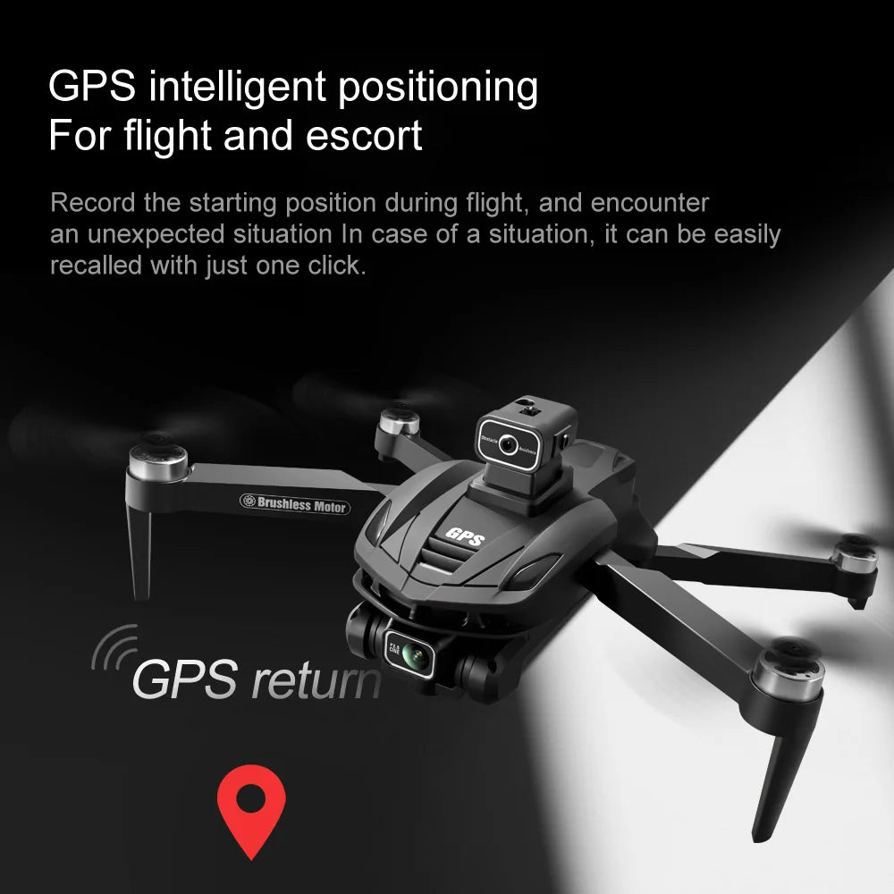 Lenovo V168 GPS Camera Drone