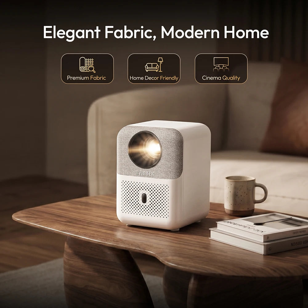 BYINTEK U4 Smart Projector