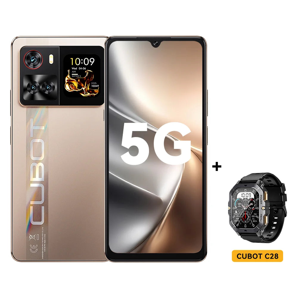 Cubot X100 5G Smartphone