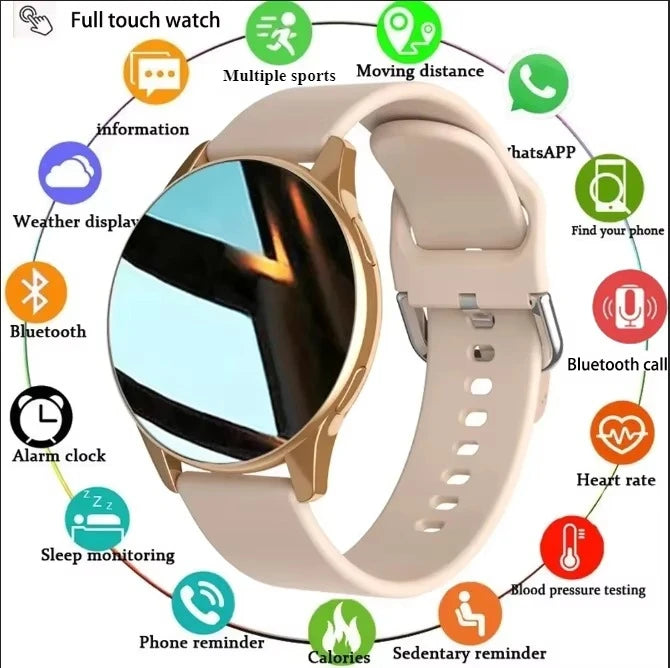 Elegant Bluetooth Call Smartwatch