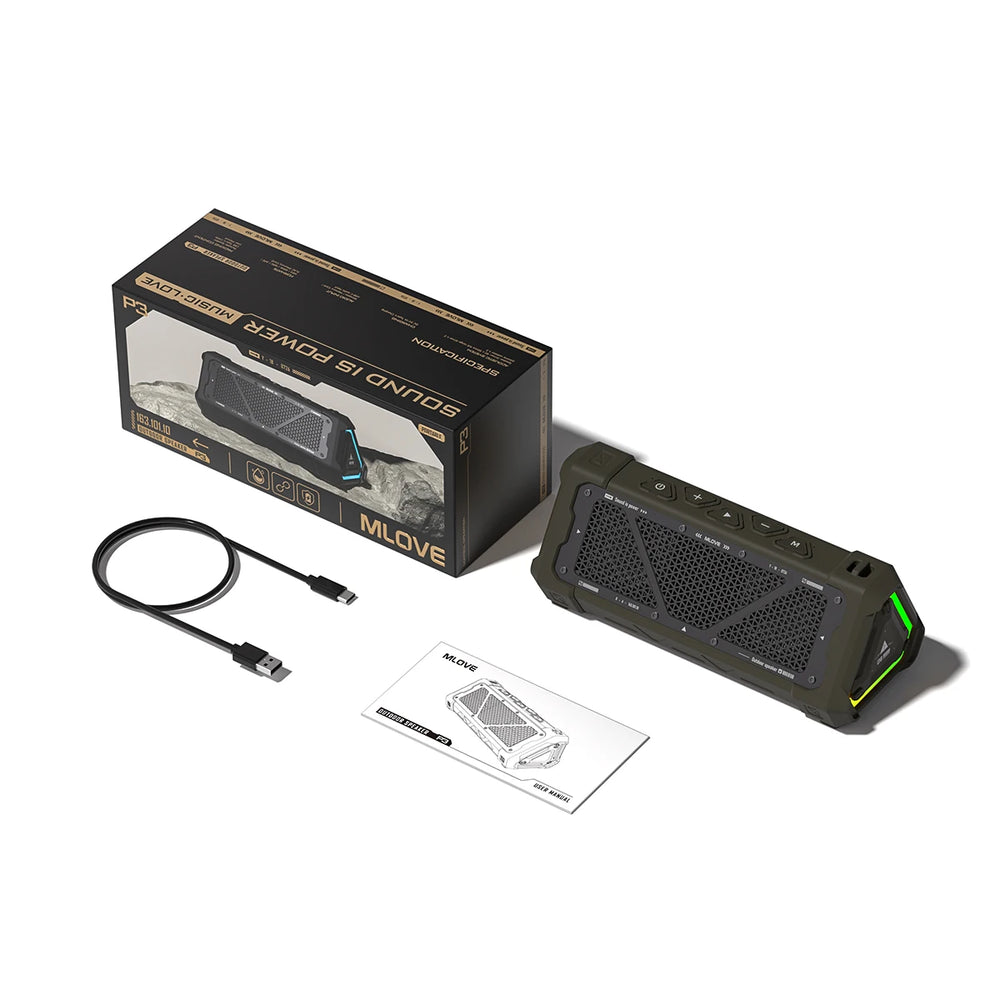 MLOVE P3 RGB Outdoor Speaker