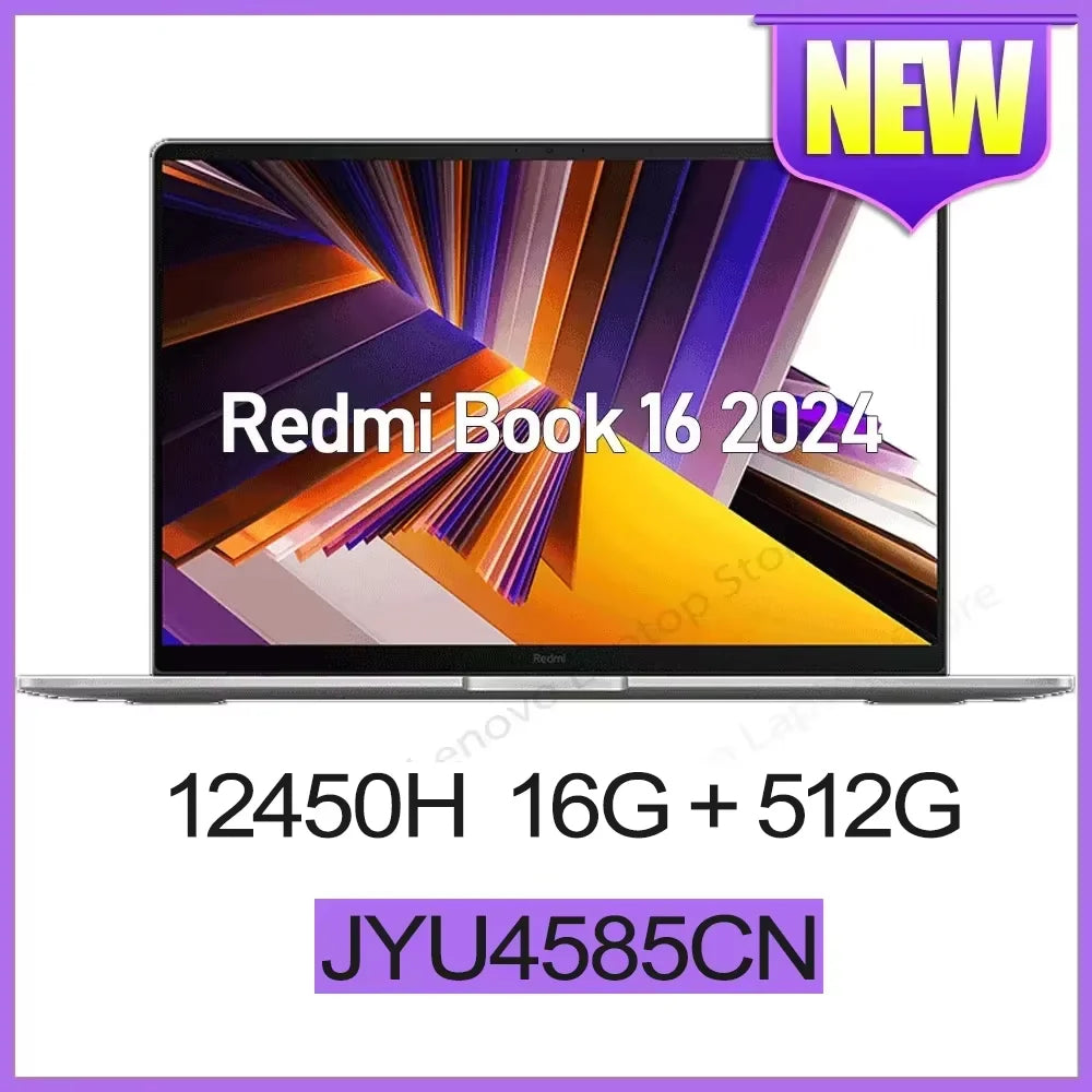 Xiaomi RedmiBook 16 Performance Laptop