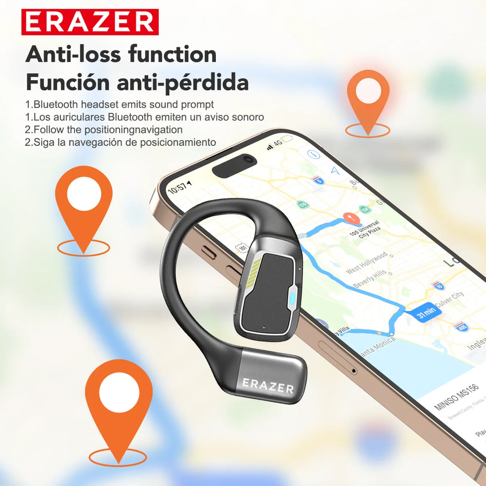 Erazer XP6 AI Translator Earbuds