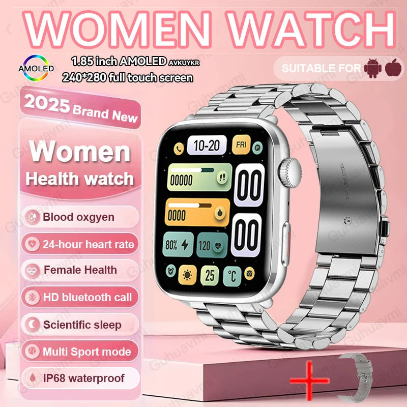 AI Health Monitoring Smartwatch