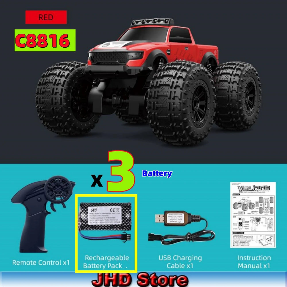 JJRC Amphibious Climbing RC Truck